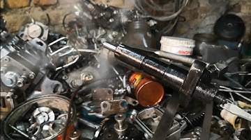 How to China Peter nozzle repair : China 25 hrs power nozzle