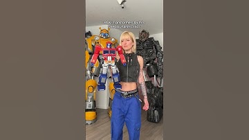 Thumbnail of Thats why I ask Optimus Prime for fashion advice #cosplay #bumblebee #megatron