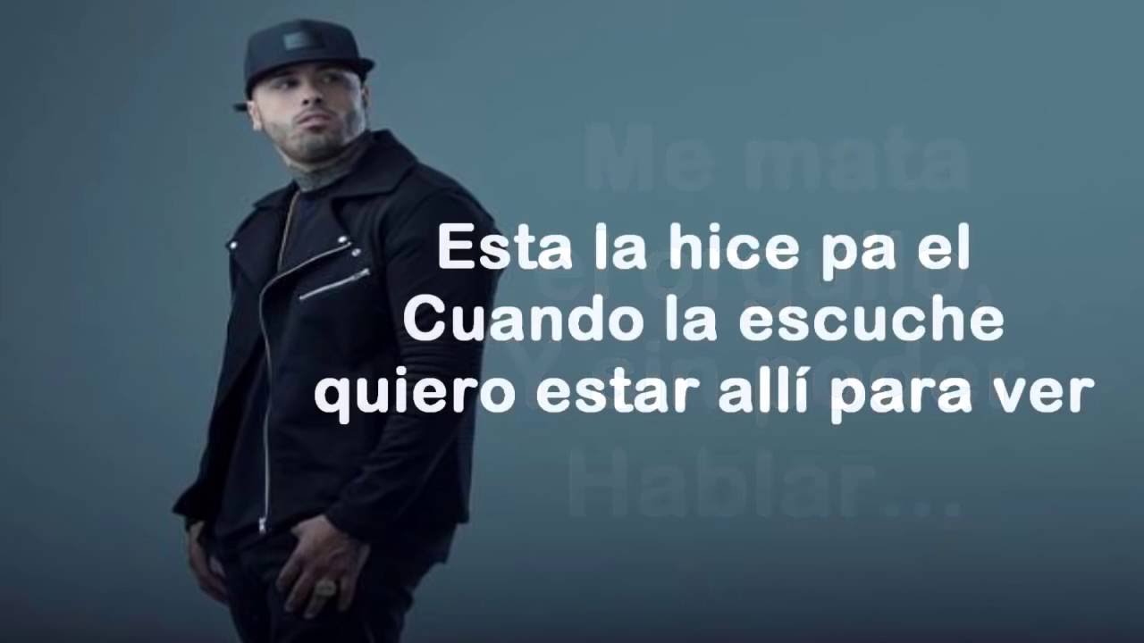 Nicky Jam El Amante Lyrics English
