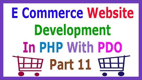 E Commerce Website Development In PHP With PDO Part 11 Creating Product Page And Designing It