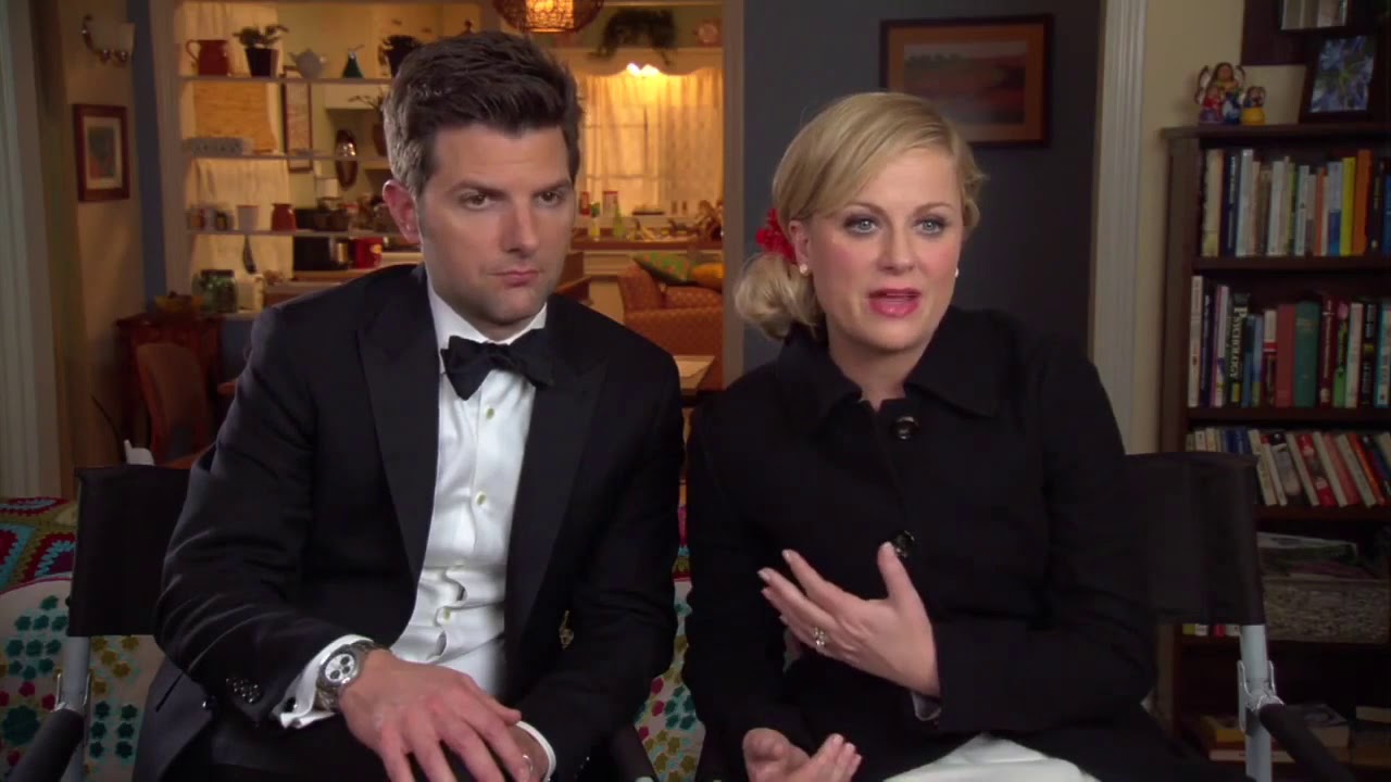 Adam Scott & Amy Poehler - Interview