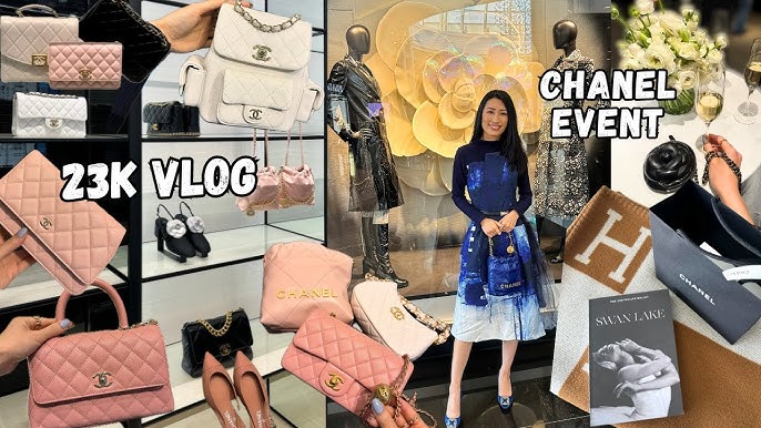 CHANEL Fall Winter Collection 23K Preview New Bags, Shoes