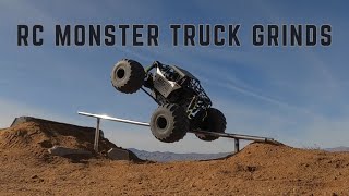 Rc Monster Truck Grinds