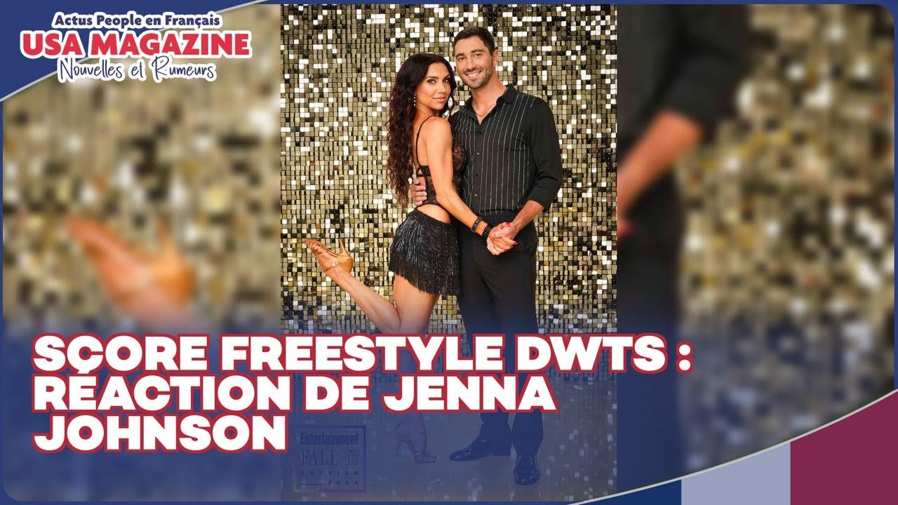 DWTS : Réaction de Jenna Johnson suite au score du freestyle de Carrie