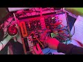 Eurorack session 8  granolar bar ambient electronic