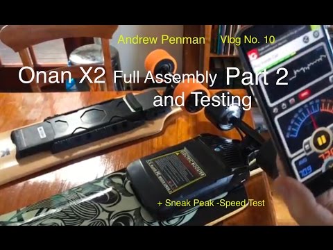 Onan X2 Electric Booster Full Assembly Part 2 and Testing Andrew Penman Vlog No 10