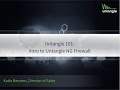 Untangle 101: Intro to Untangle NG Firewall
