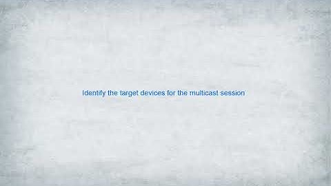 ZENworks Multicast Imaging