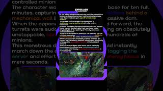The apocalyptic tidal wave that violently crashed the servers! 🌊🤖 #lol #leagueoflegends #lolskins