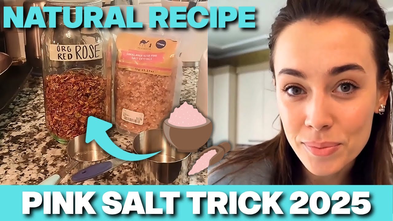 PINK SALT TRICK - The 30-Second PINK SALT TRICK RECIPE That Will Help You In Your ROUTINE 😱