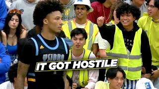 Mikey Williams Responds To HOSTILE Fans \& Goes CRAZY!!