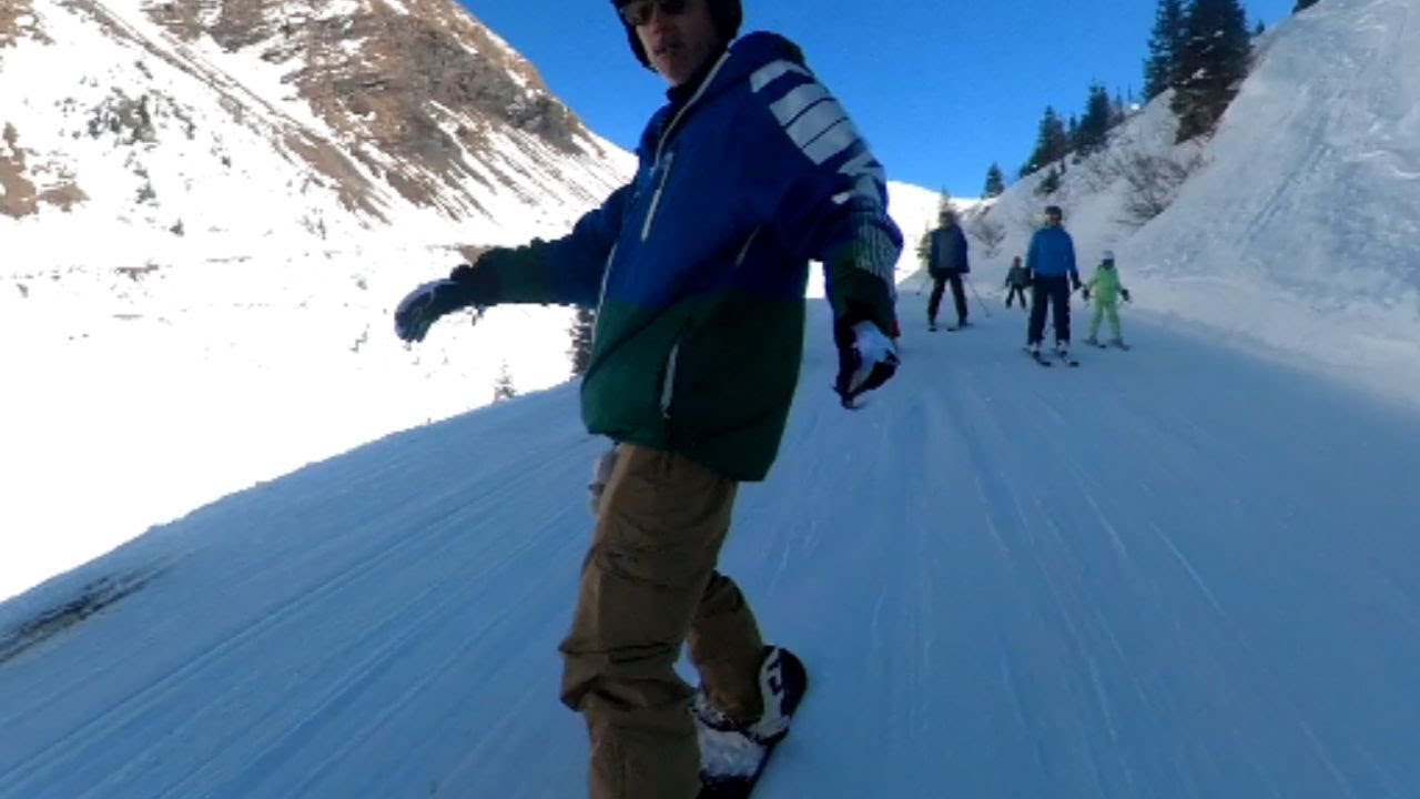 Surprise Landing: Young Skier's Epic Fall Caught on Camera || WooGlobe