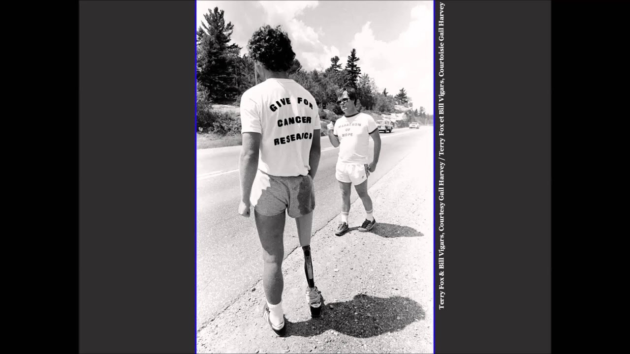 L'histoire de Terry Fox: entrevue avec Bill Vigars