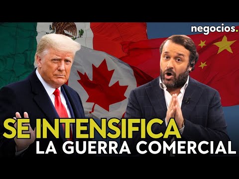 Trump intensifica la guerra comercial, "escalada internacional" en Ucrania y China responde a EEUU