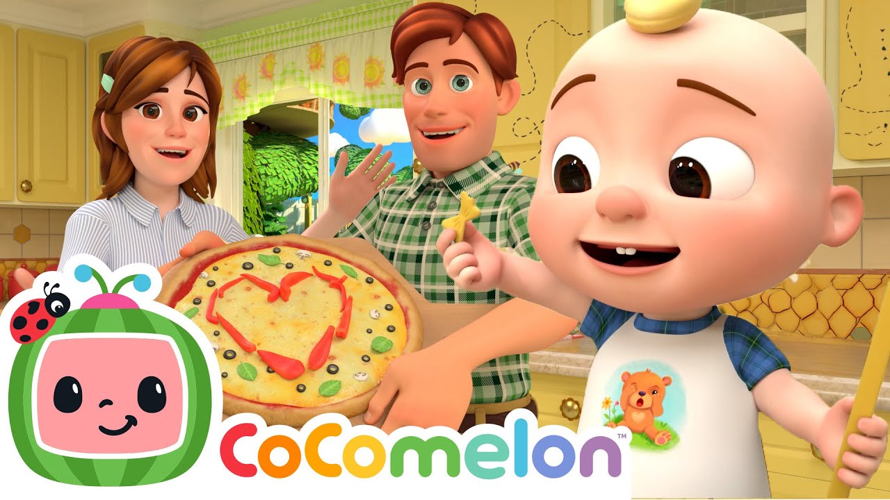 Pizza vs Pasta! 🍕What's JJ's Favourite Meal? 🍝| CoComelon Nursery Rhymes & Songs | Kids Learning