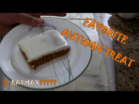 How to Make Pumpkin Bars | Yum Dumbs