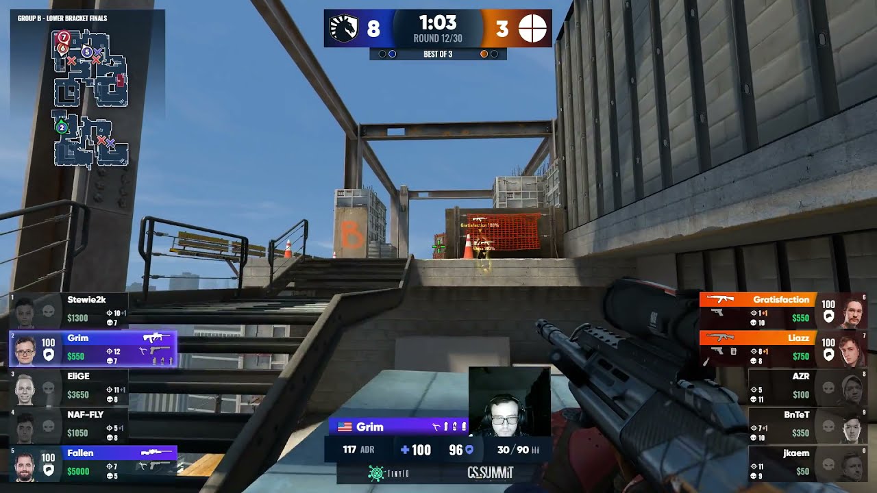 CLUTCH DO FALLEN 1V2 DE AWP