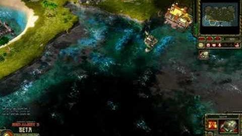 Red Alert 3 Beta  - Soviet Naval Rush