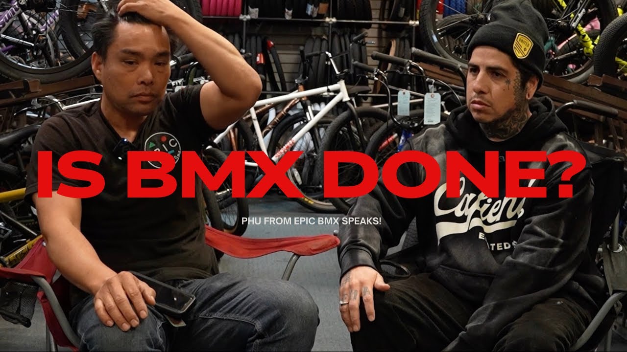 ARE WE WATCHING THE BMX INDUSTRY COLLAPSE IN 2026? EPIC BMX SPEAKS HIS TRUTH!