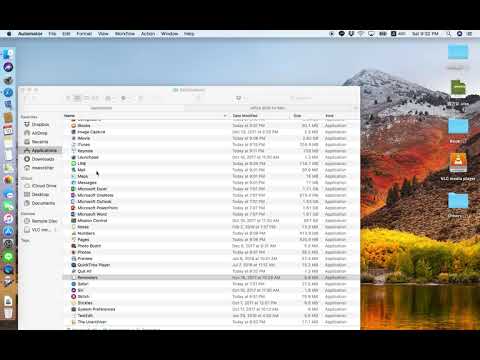 Create Mac Automator --- Quit All Application