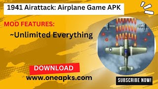 1941 Airattack: Airplane Game APK 7.4 Unlimited Everything screenshot 4