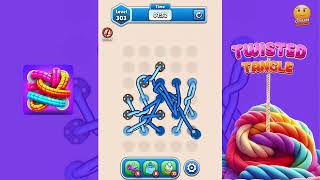 Twisted Tangle - Level 303 - Gameplay walkthrough