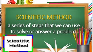 SCIENCE 7|Quarter1| Module 2: Scientific Method Continuation