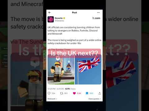 United Kingdom's Chat Ban is Planned.