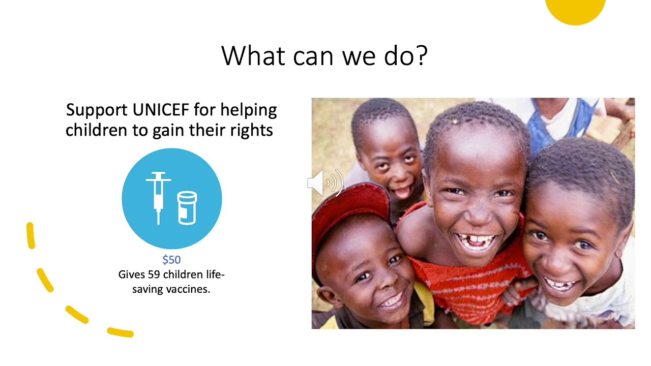 Pinetree UNICEF Fundraiser - Pneumonia