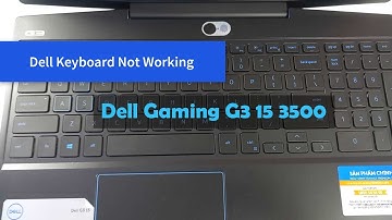 FIX: Dell Keyboard Not Working Windows 10 #Dell Gaming G3 15 3500