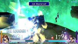 Dissidia fight Bartz vs. Squall