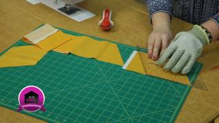 Sew Easy: Cutting 60° Diamonds