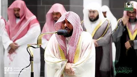 سورة الجمعة تلاوة خاشعة عبدالله الجهني تلاوة كاملة مع الوصف ❤️