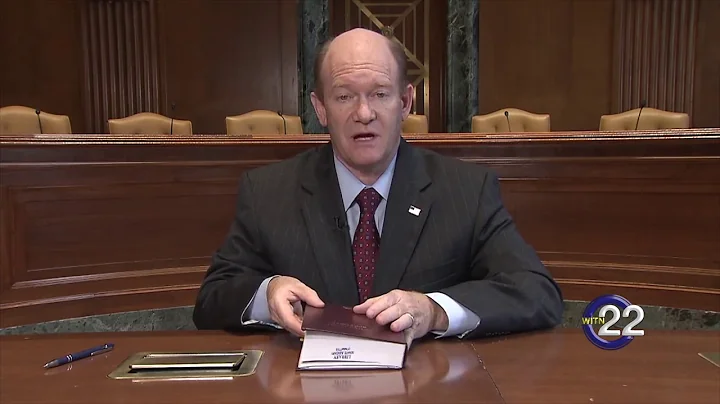 Senator Spotlight - Chris Coons - Collusion - August 1, 2018