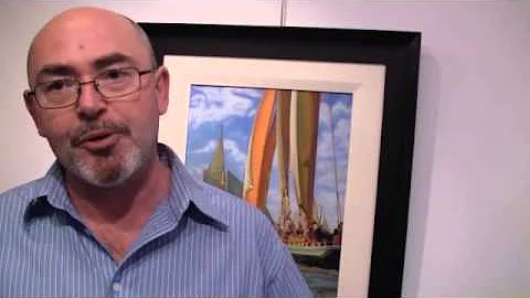Mark Heine and Brent Lynch at the Avenue Gallery