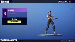 Intensity - Fortnite Battle Royale (Emote)