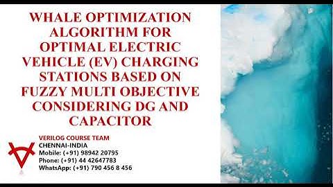 OPTIMAL ELECTRIC VEHICLE CHARGING STATIONS BASED ON FUZZY MULTI OBJECTIVE CONSIDERING DG & CAPACITOR