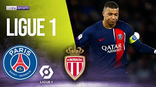 PSG vs Monaco | LIGUE 1 HIGHLIGHTS | 11/24/2023 | beIN SPORTS USA