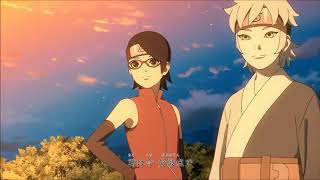 Naruto Opening No.3 Blue Bird Boruto Version Video
