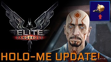 Elite: Dangerous - HOLO-ME Update - Character Customisations!