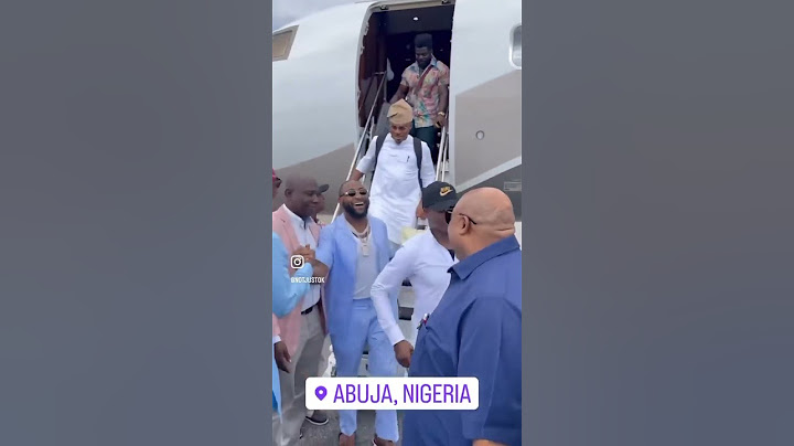 Davido with his Uncle, Governor Ademola Adeleke