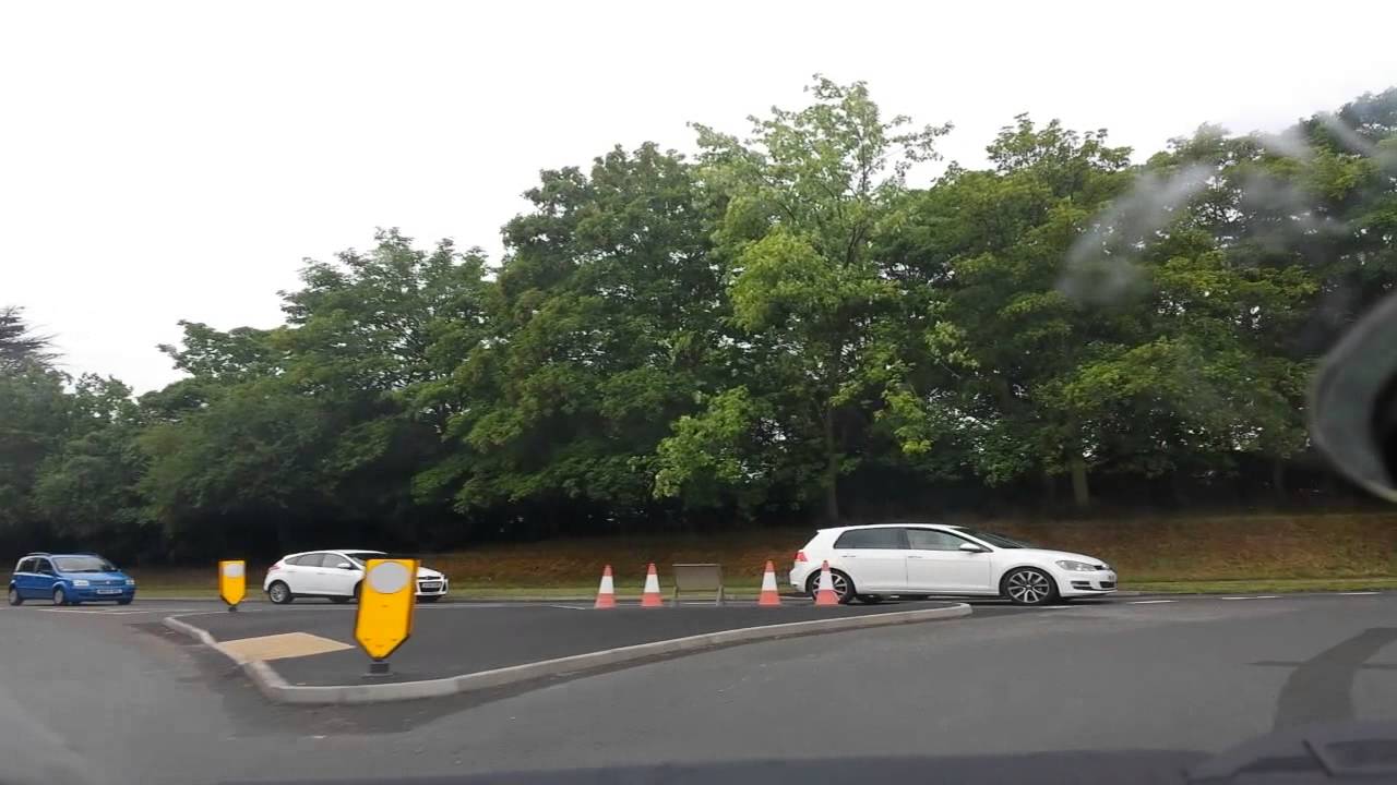 Driving in harlow again