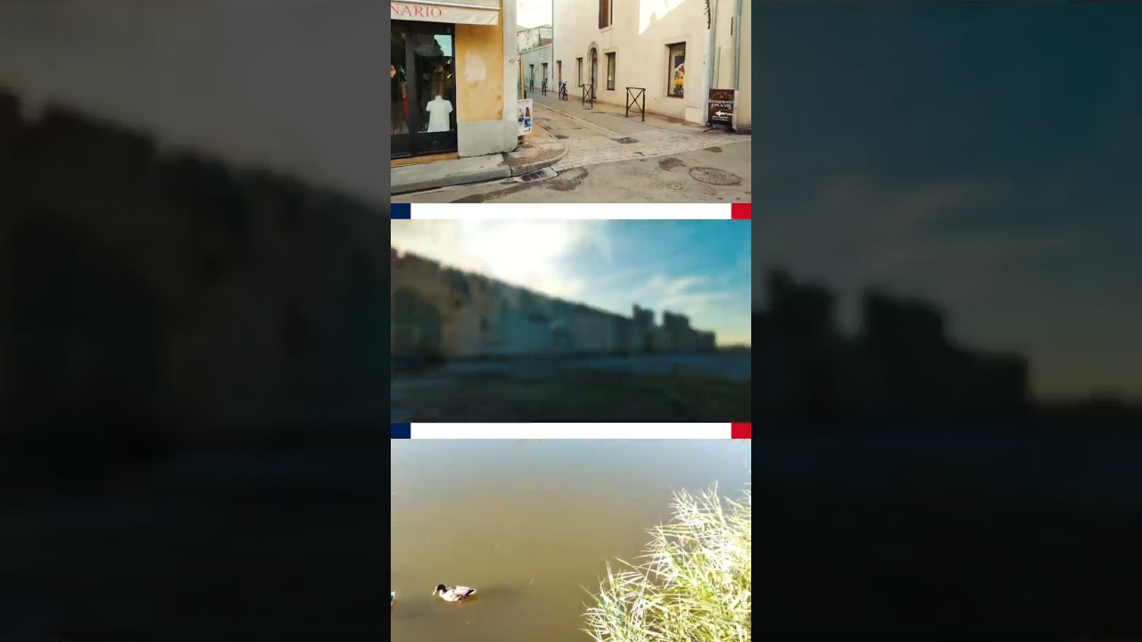 Medieval fortified city - Aigues Mortes (Occitania 🇫🇷) 