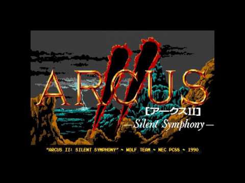 [NEC PC88] - u0022Arcus II: Silent Symphonyu0022 - Intro