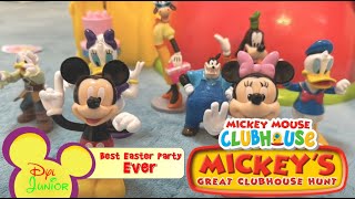 The Best Easter Party Ever Mickeys Great Clubhouse Hunt Mickey Mouse Clubhouse Dyl Junior