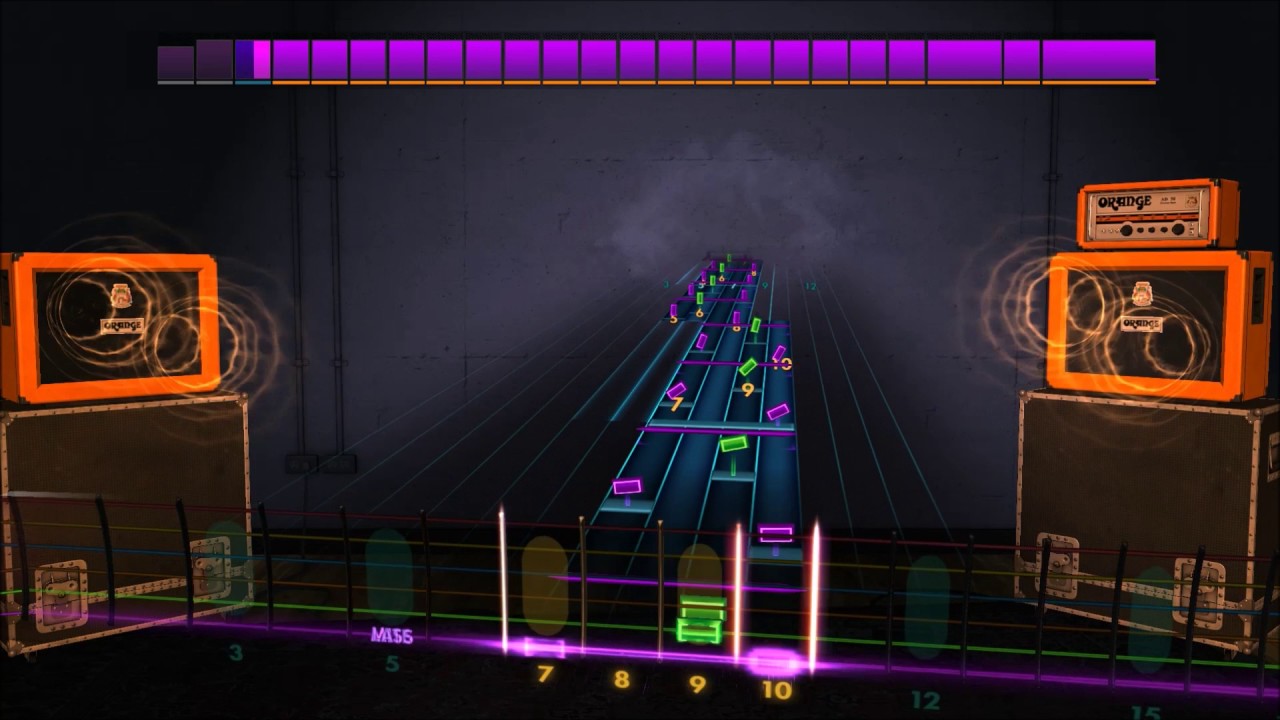(Lesson) Yngwie Malmsteen Classical Exercise (Lesson) Rocksmith 2014 ...