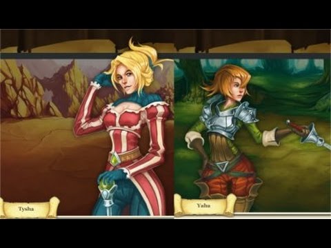 Heroes u0026 Legends: Conquerors of Kolhar - full text, last boss, u0026 ending - cutscenes