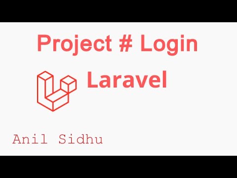 Laravel project #11 user Login