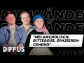 Die Wände über ihr neues Album, Proben &amp; Song-Ausdehnung | DIFFUS