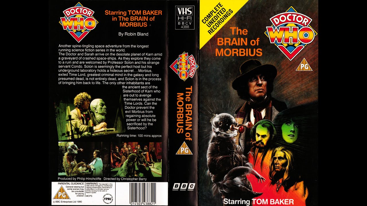 Original VHS Opening and Closing to Doctor Who The Brain of Morbius UK